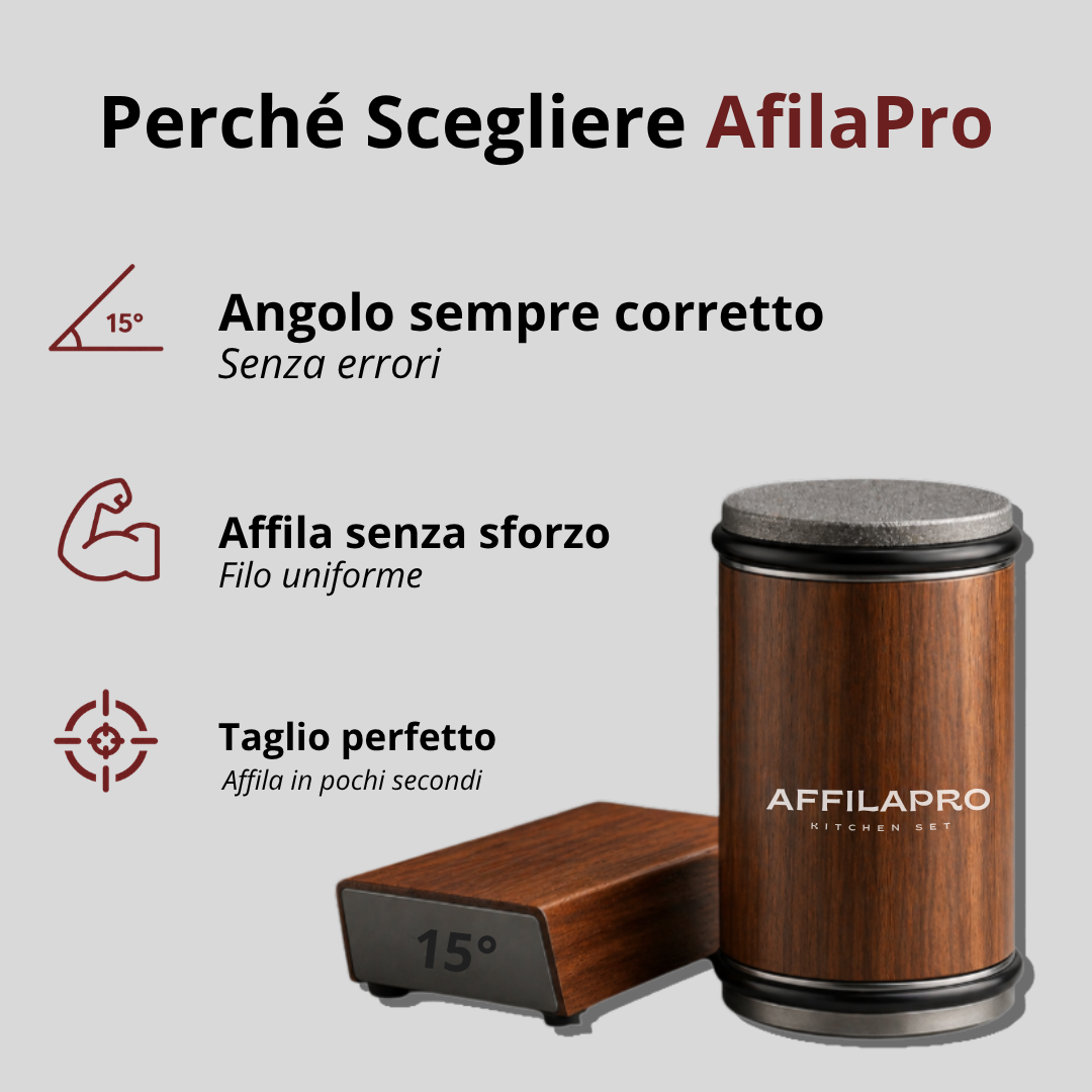 AffilaPro™ Taglio Perfetto in Secondi